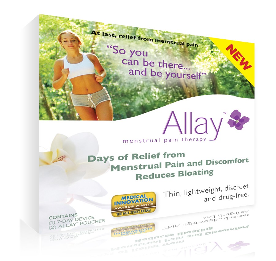 Allay Menstrual Pain Relief