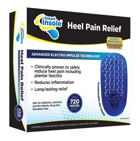 Smart Insole Heel Pain Relief Box